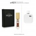 Масляні  парфуми Lacoste EAU DE L.12.12 BLANC (m423)