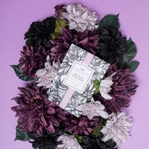 Далія та Білий Мускус (Dahlia White Musk)