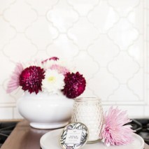 Далія та Білий Мускус (Dahlia White Musk)